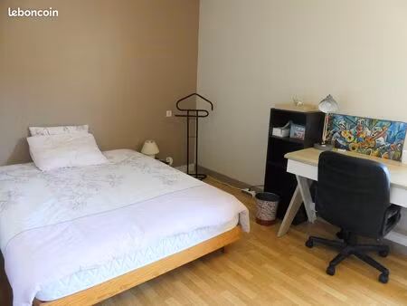 chambre dans une maison individuelle