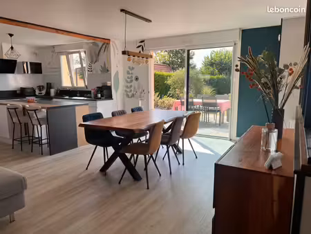 monce en belin pavillon 8 pièces 142 m2