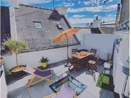 maison 57 m2 bail mobilité septembre 2026/ juin 2027