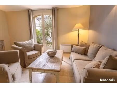 charmante maison meublée au cœur des corbières – 66 m² – location