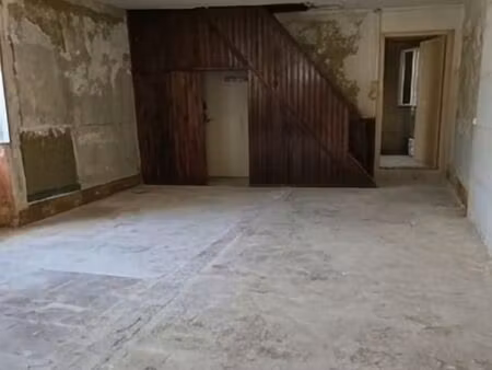 maison à rénover avec grand potentiel – 71 m² + combles aménageables – sancoins
