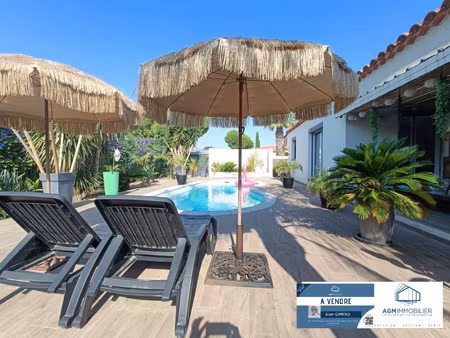 vente maison 5 pièces 105 m² torreilles (66440)