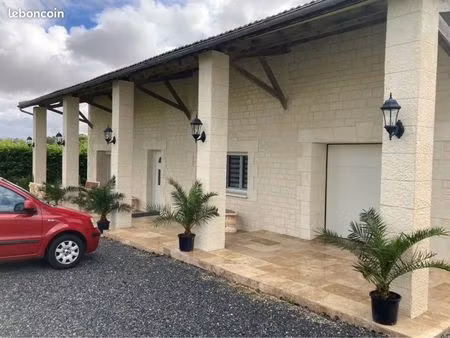 4 pièces 83 m² villefagnan 16240
