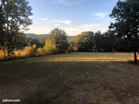 terrain 4 380 m² chauffour sur vell