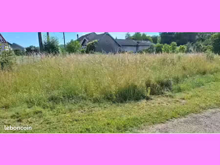 terrain à construire