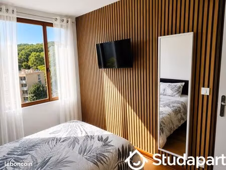 chambre 1 pièce 11 m²
