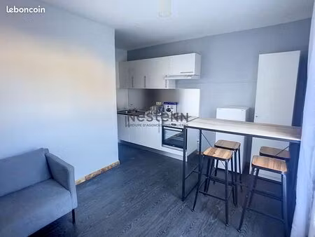 studio 1 pièce 24 m²