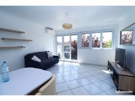 à louer – appartement meublé 3 pièces de 56 m² avec balcon – conflans-sainte-honorine