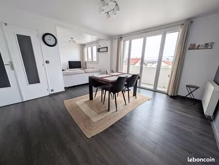 appartement 3 pièces 72 m²