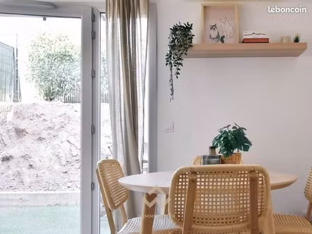 appartement 2 pièces 38 m²