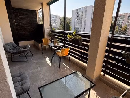 la valette-du-var – la coupiane – t3 traversant avec balcon plein sud de 16 m² + garage fe