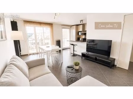 appartement t4 de 75 24 m² avec balcon  cave  parking et ascenseur