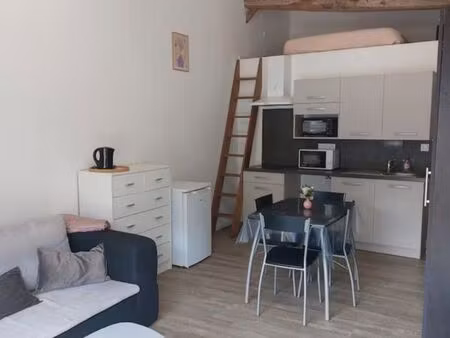 studio meublé proche la roche-sur-yon – calme  terrasse et parking