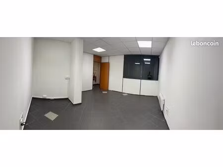 bureau professionnel equipé 21m2 lille proche chr - zfu 445