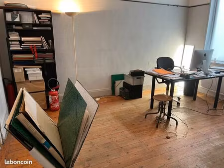 hyper centre lille - bureaux 55m - 190.000 euros hai