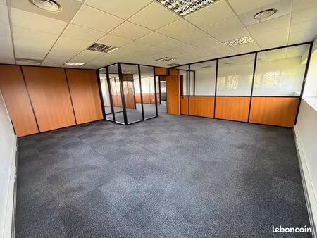 bureaux 172 m² à louer - parc du moulin à wambrechies