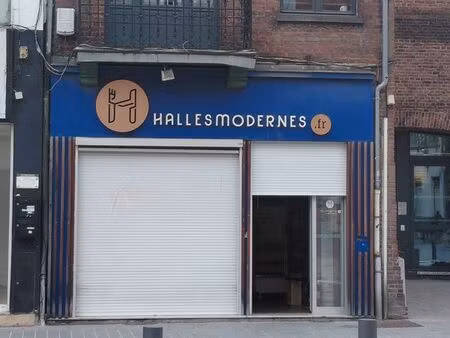 vente aux encheres publiques d’un fonds de commerce de boucherie/traiteur à lille – enseig