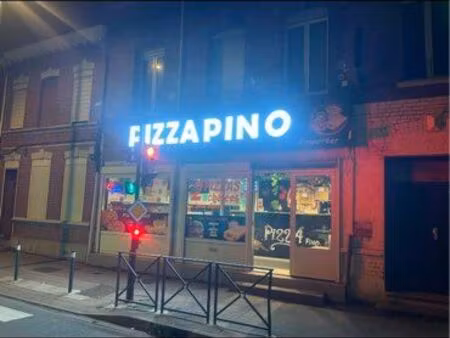 fond de commerce pizzeria