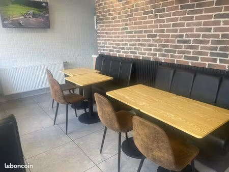 restaurant de restauration rapide en activité à céder