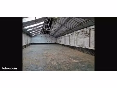 entrepôt professionnel de 250m² - sécurisé & équipé