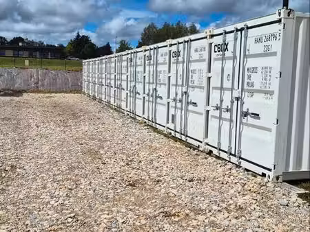 location de box de stockage