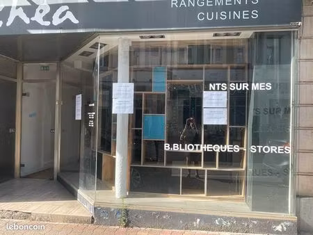 local commercial à louer