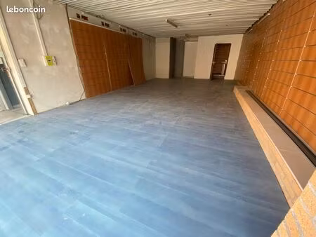 local commercial 80 m² – centre-ville de denain
