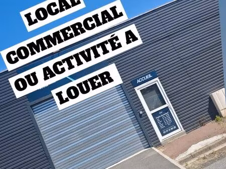 locaux commerciaux ou activité denain 100 m2