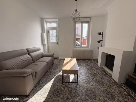 location maison amiénoise meublé quartier saint acheul amiens