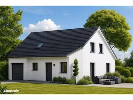 maison 115 m² bussieres