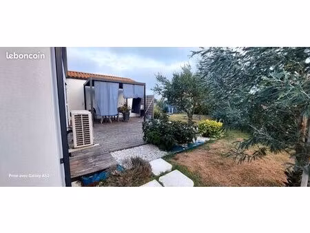 maison recente  entre st porchaire et st savinien