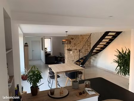 maison meublée – 130 m² – 3 chambres