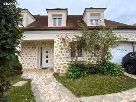 maison familiale individuelle en meulière – dpe c