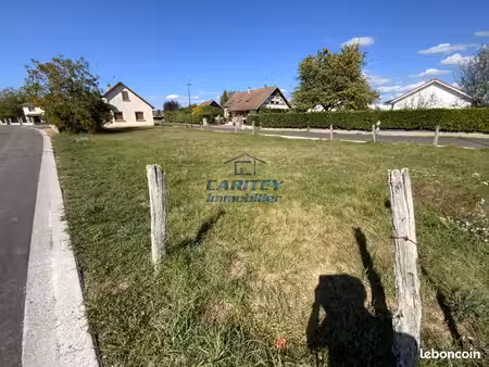 terrain 430 m² magny-vernois
