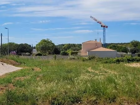 terrain 342 m² saint palais sur mer