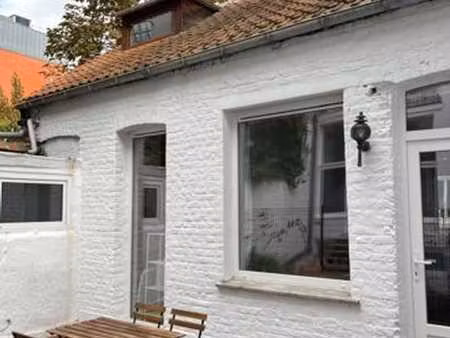charmante arrière maison au coeur du quartier européen
