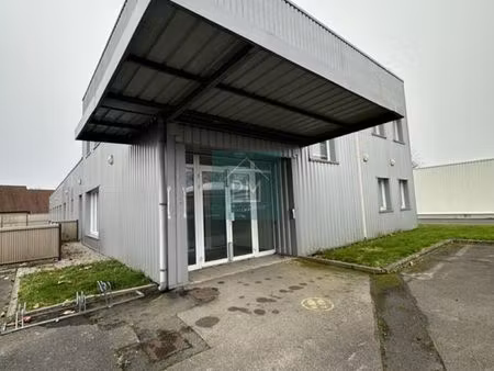 bureaux 570 m² doullens