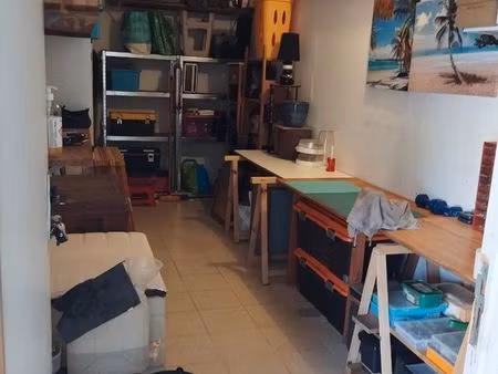 grande cave de 11.96 m2