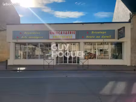 fonds de commerce 400 m² potigny
