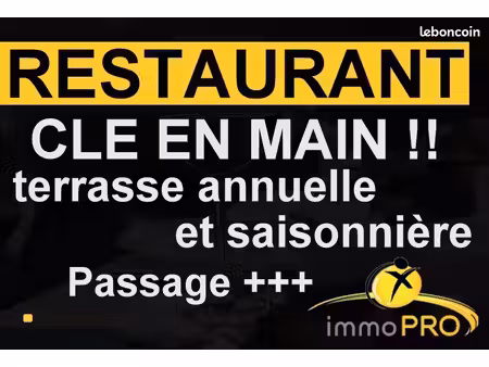 restaurant 100 m²