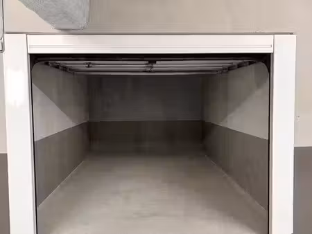 garage sécurisé porte motorisée 15m2