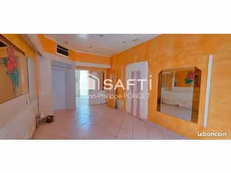 local commercial 40 m² abbeville