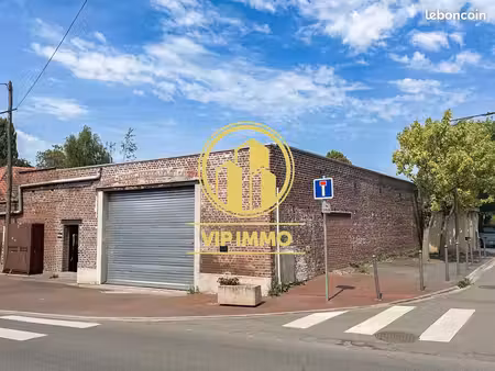 local 300 m² linselles