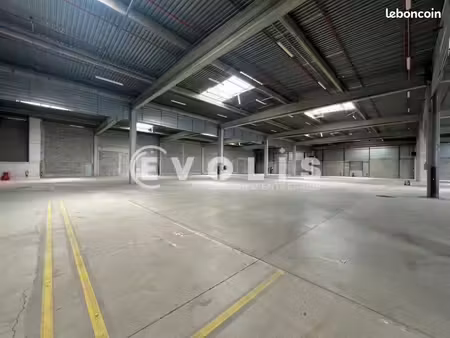 local logistique 3 687 m²
