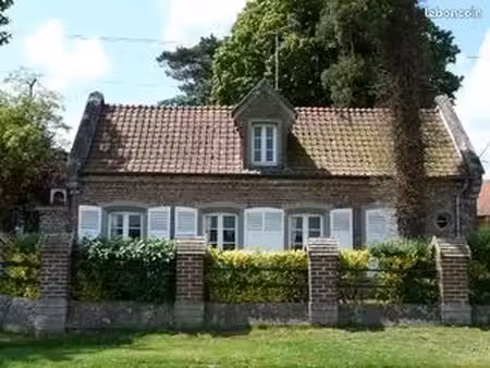 à louer jolie petite maison à crécy en ponthieu
