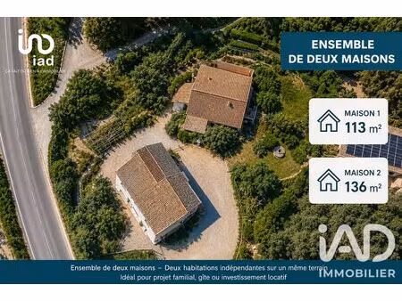 maison traditionnelle à fayence (83440)