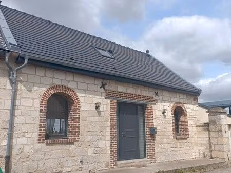 maison meublée 4 pièces de 80 m² avec jardin et garage