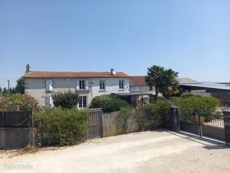 maison à vendre à moulidars entre angoulême et cognac