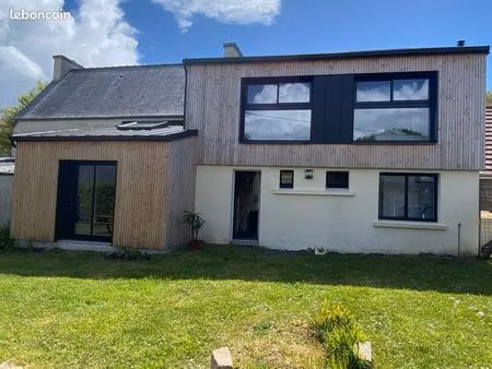 maison 110m2  jardin