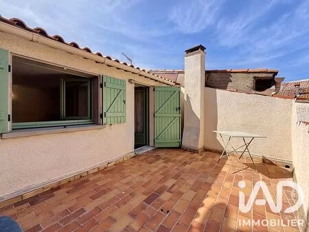 maison de village à puissalicon (34480)